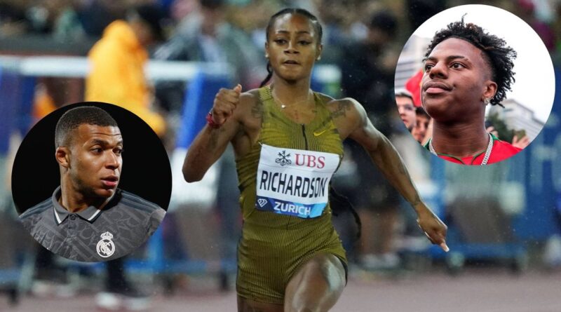 Sha’Carri Richardson Invites Streamer IShowSpeed to Train After Sprint Challenge