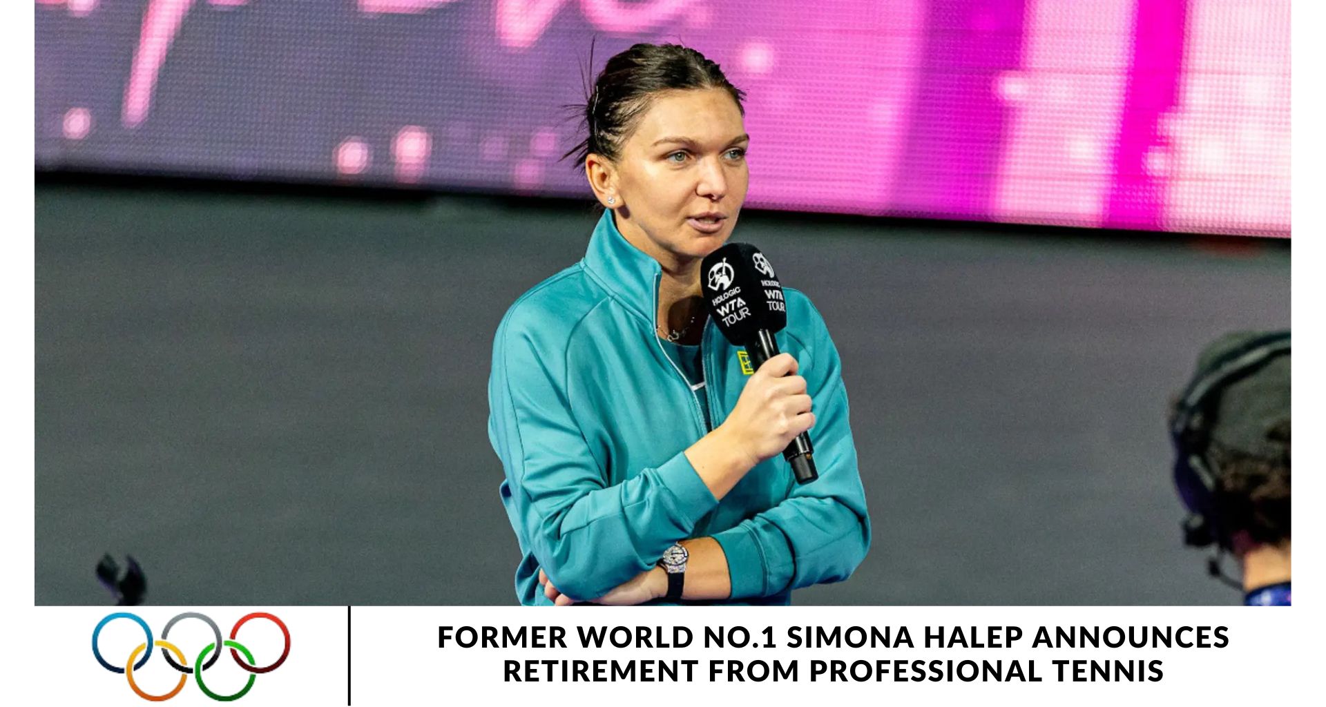 Former world No.1 Simona Halep announces retirement from professional tennis