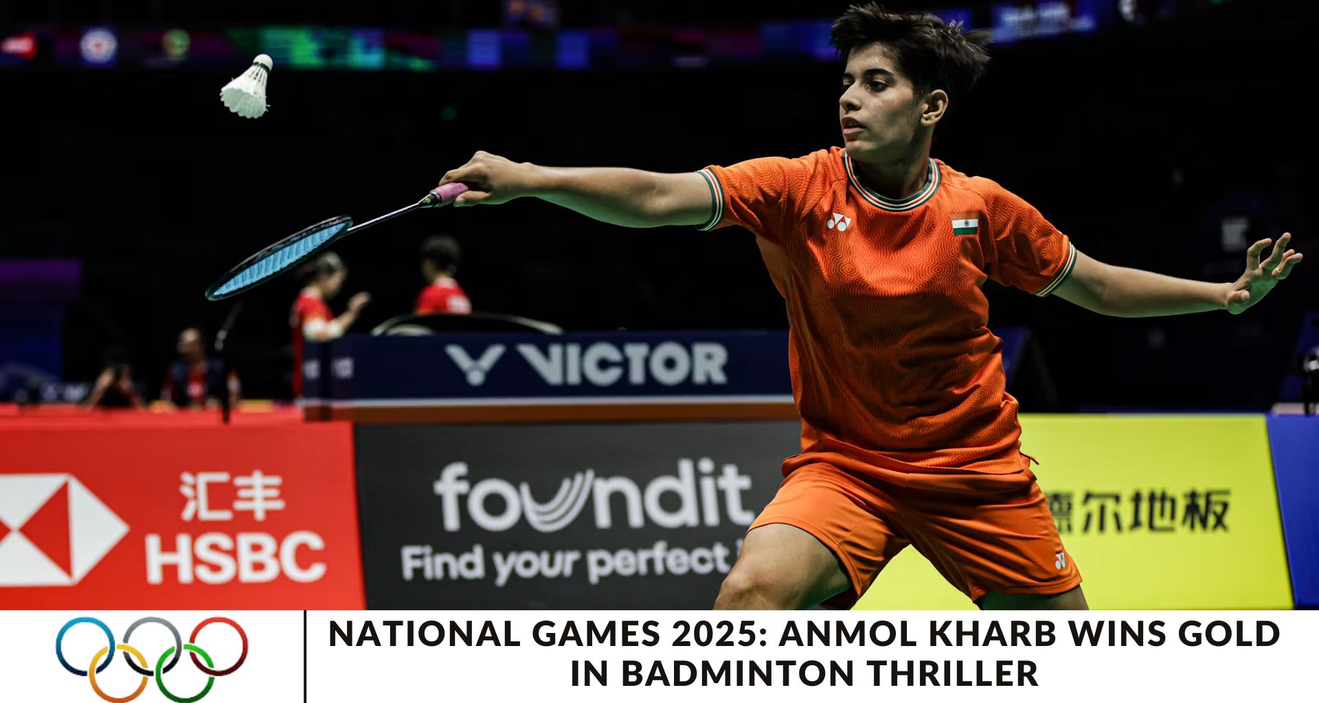 National Games 2025: Anmol Kharb Wins Gold in Badminton Thriller