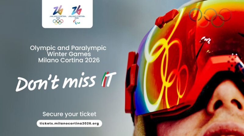 Register for the Milano Cortina 2026 Ticket Draw Today and Unlock Exclusive Early Bird Prices!