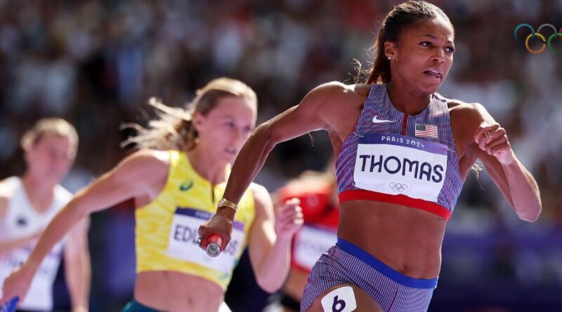 Olympic Glory for Gabby Thomas! 🇺🇸 | Women's 200m Final | Paris 2024 Highlights