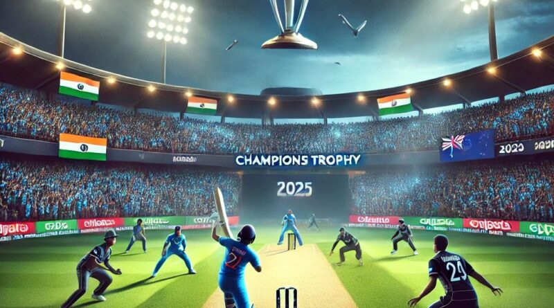 CT 2025: India vs New Zealand Final Match – A Thrilling Showdown