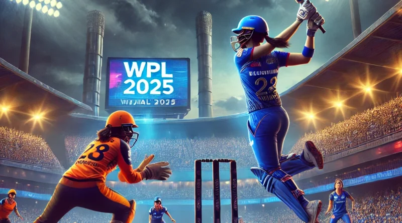 Mumbai Indians Women vs Gujarat Giants Women, 19th Match, Women's Premier League - March 10th, 2025